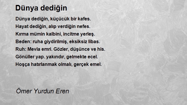 Ömer Yurdun Eren