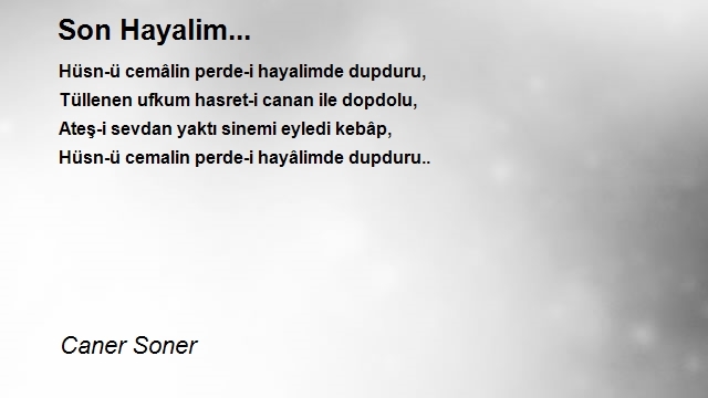 Caner Soner