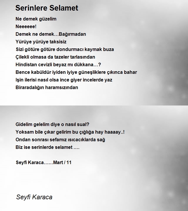 Seyfi Karaca