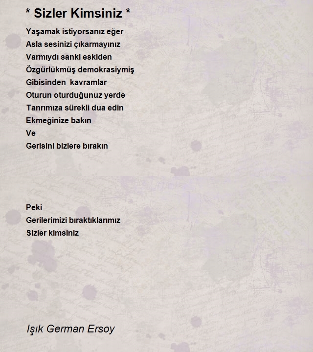 Işık German Ersoy 