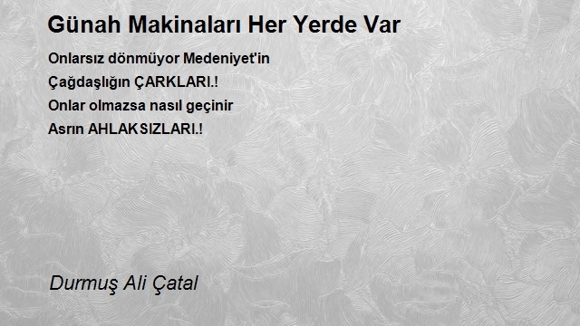 Durmuş Ali Çatal