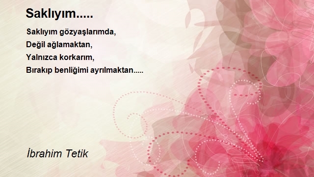 İbrahim Tetik