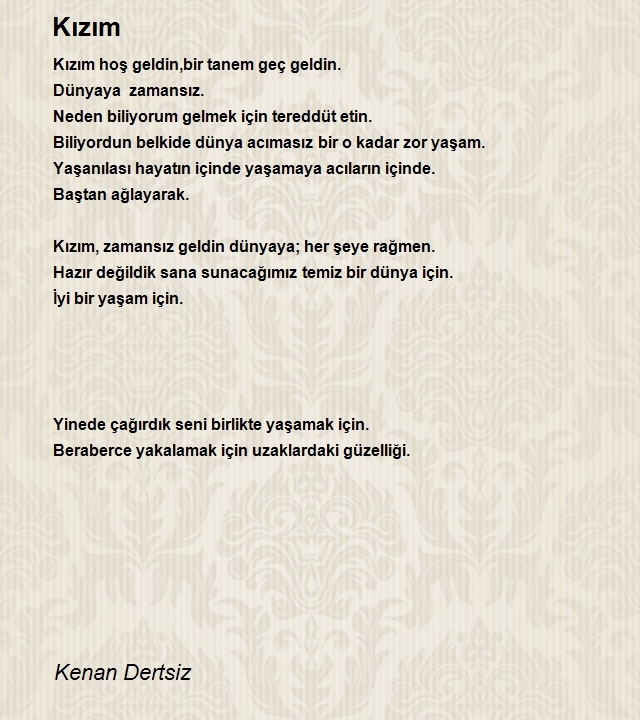 Kenan Dertsiz