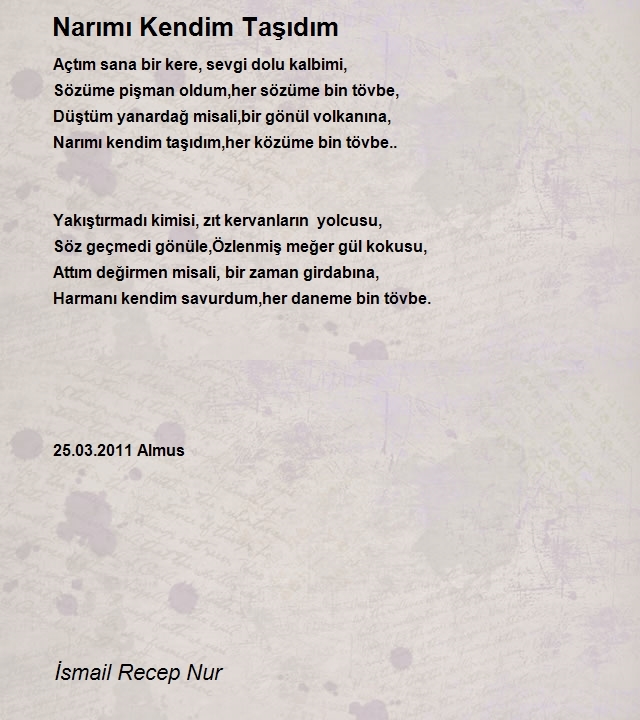 İsmail Recep Nur