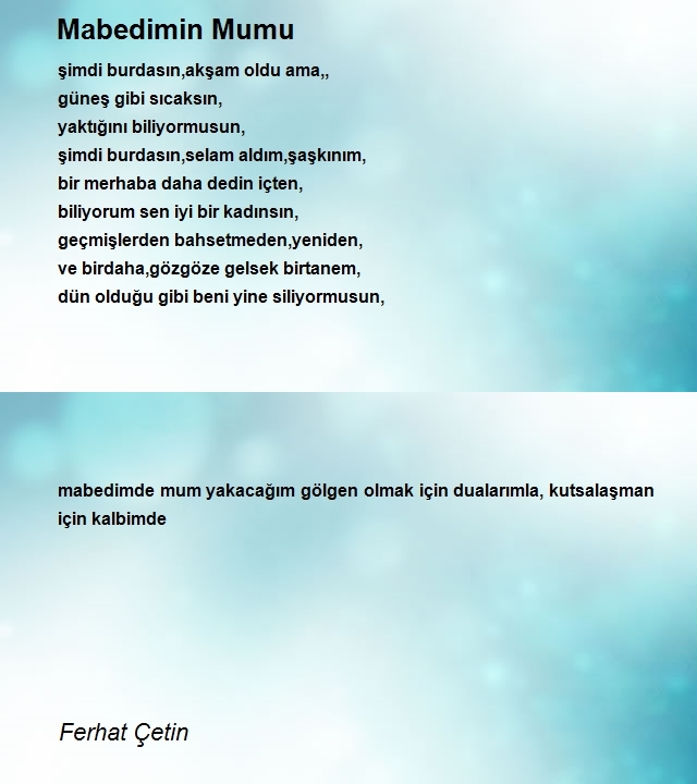 Ferhat Çetin