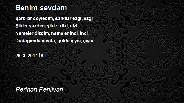 Perihan Pehlivan