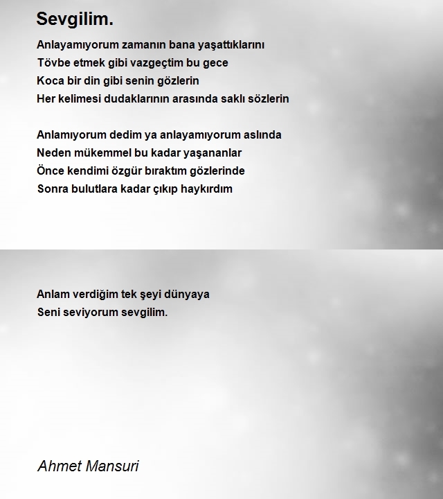 Ahmet Mansuri