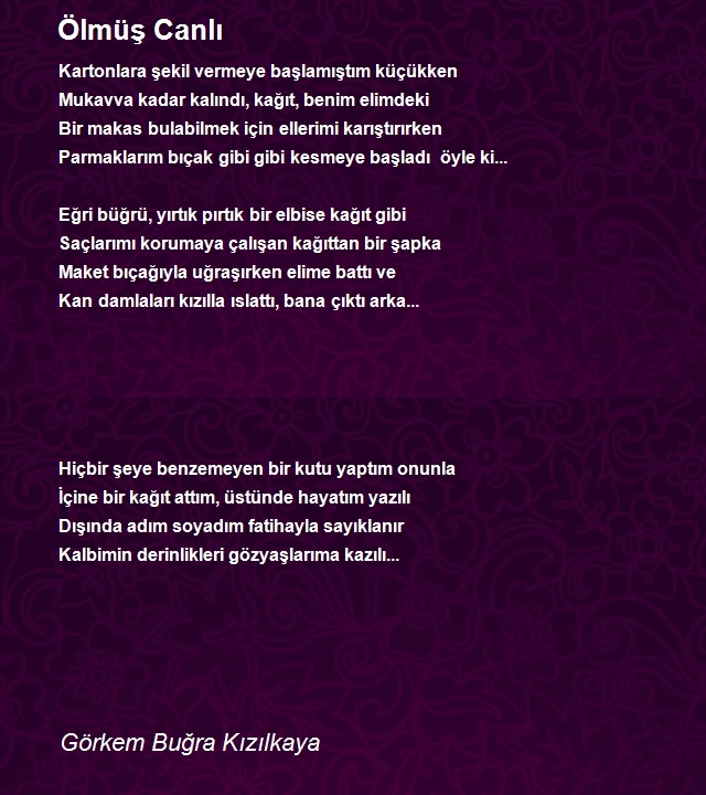 Görkem Buğra Kızılkaya