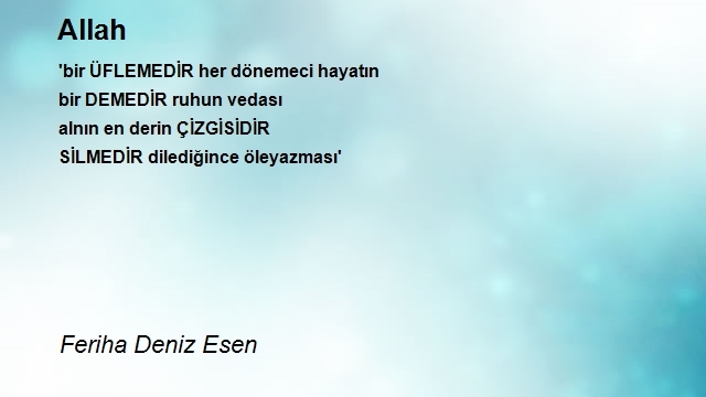 Feriha Deniz Esen