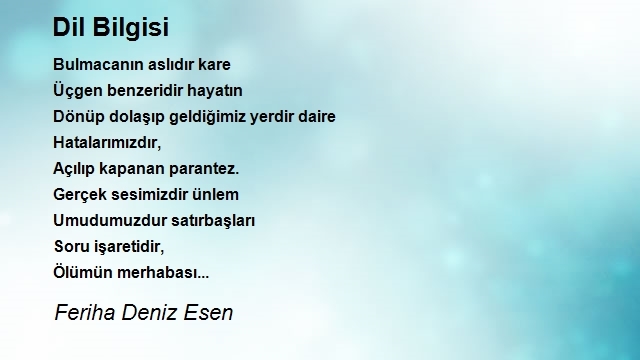 Feriha Deniz Esen