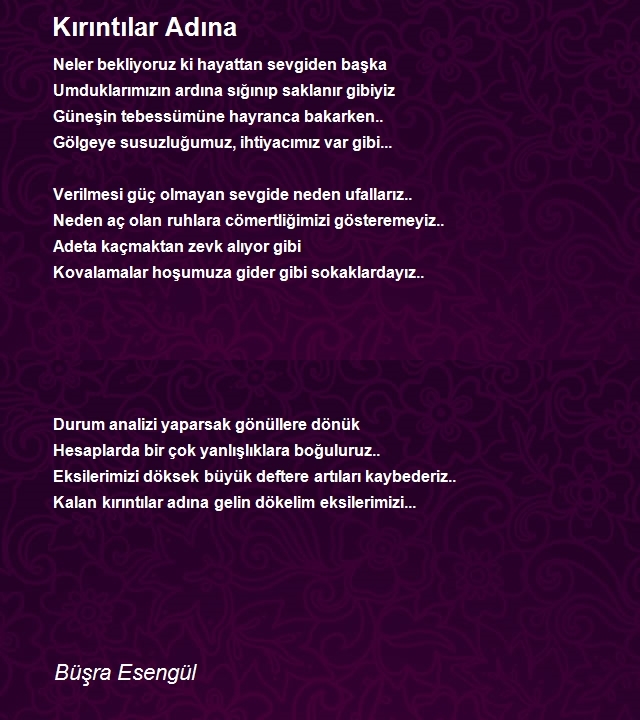 Büşra Esengül