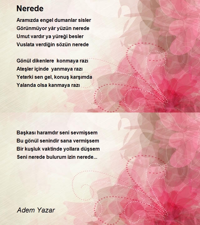 Adem Yazar