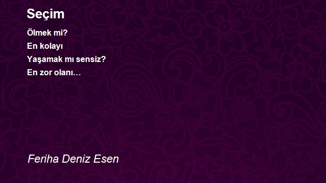 Feriha Deniz Esen