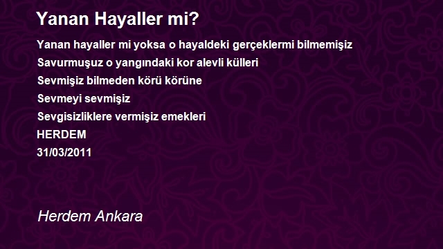 Herdem Ankara