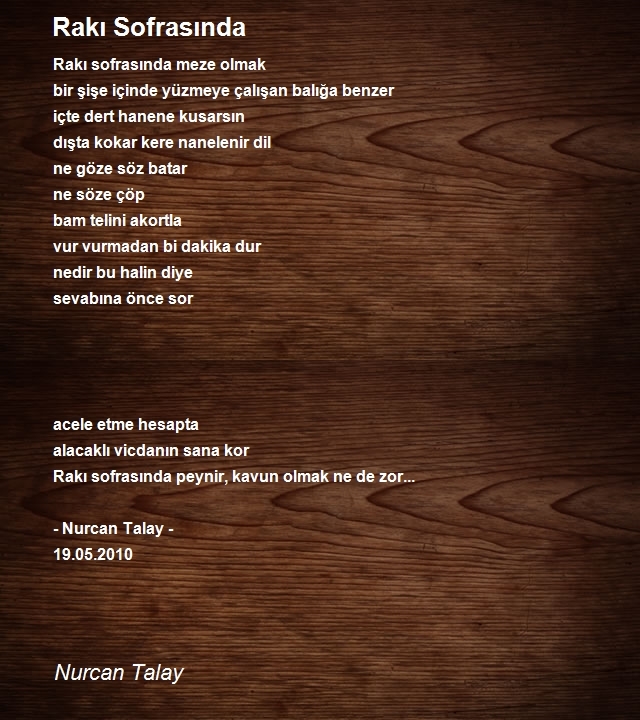 Nurcan Talay