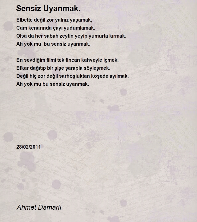 Ahmet Damarlı