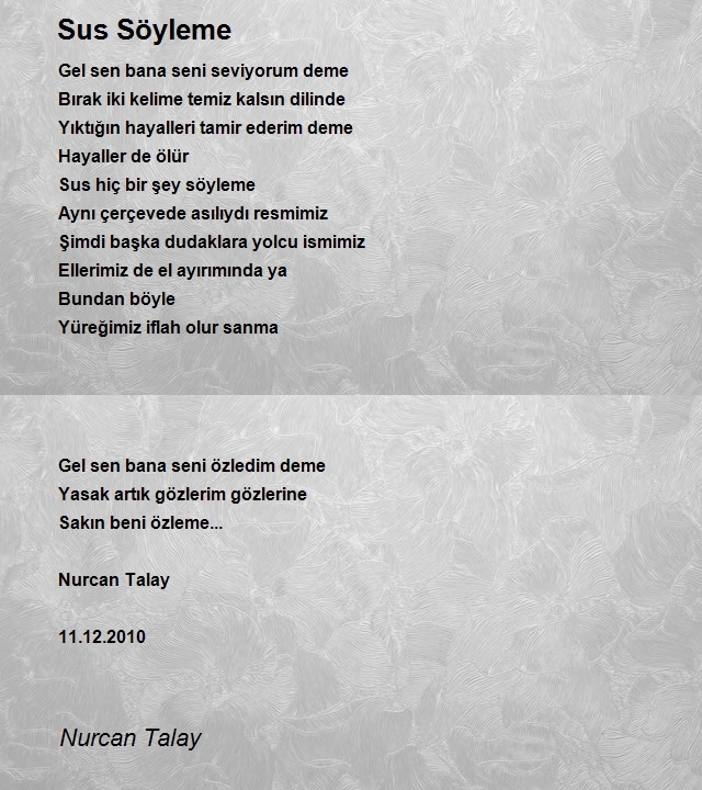 Nurcan Talay