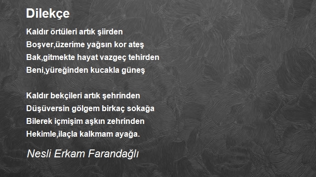 Nesli Erkam Farandağlı