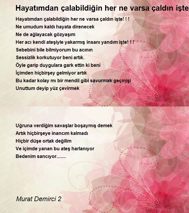 Murat Demirci 2