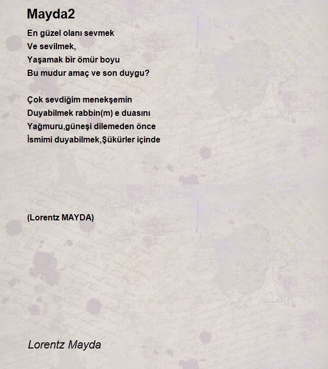 Lorentz Mayda