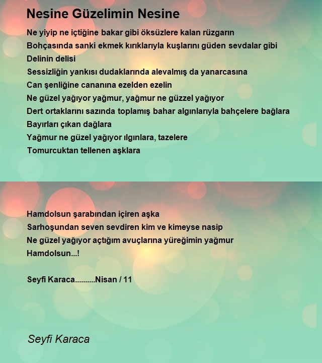 Seyfi Karaca