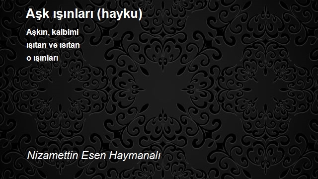 Nizamettin Esen Haymanalı