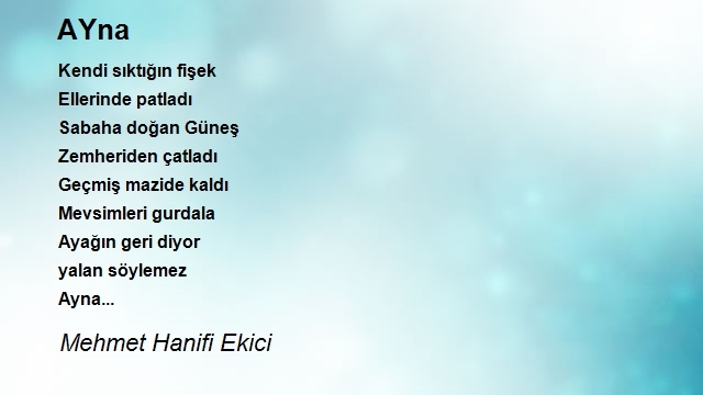 Mehmet Hanifi Ekici