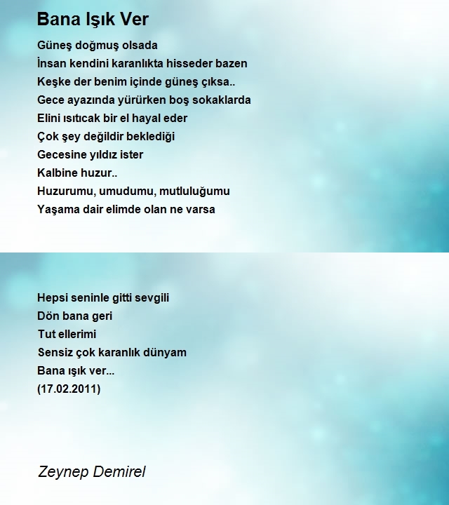 Zeynep Demirel