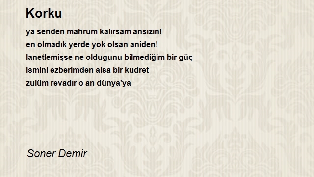 Soner Demir