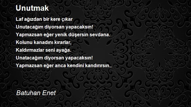 Batuhan Enet