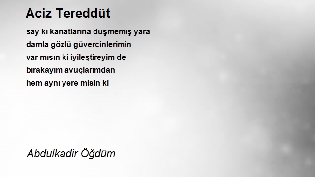 Abdulkadir Öğdüm