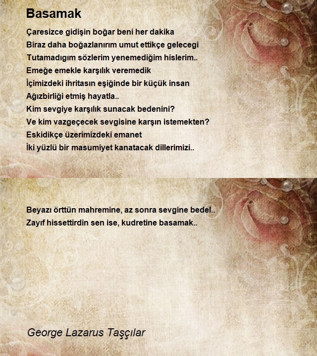 George Lazarus Taşçılar