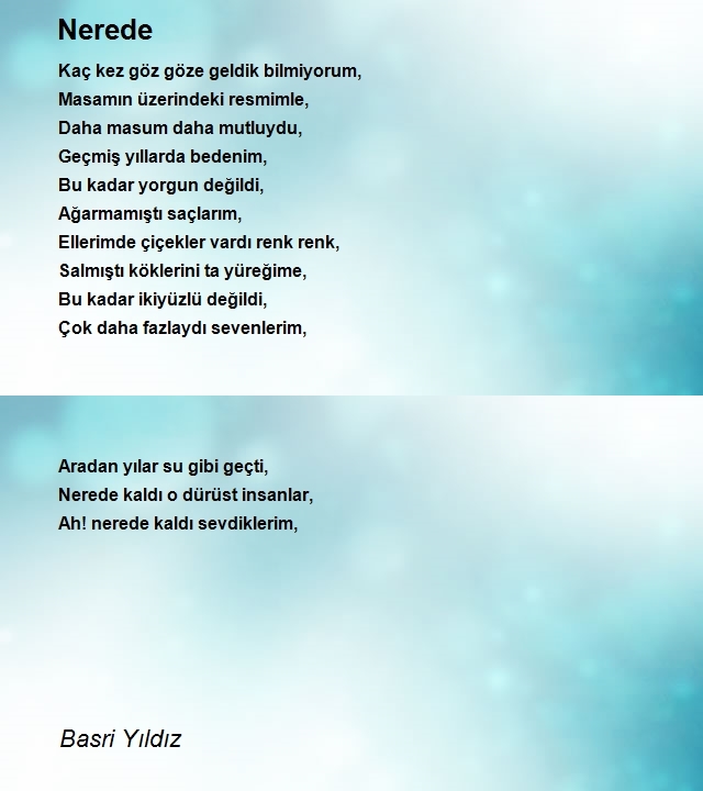 Basri Yıldız