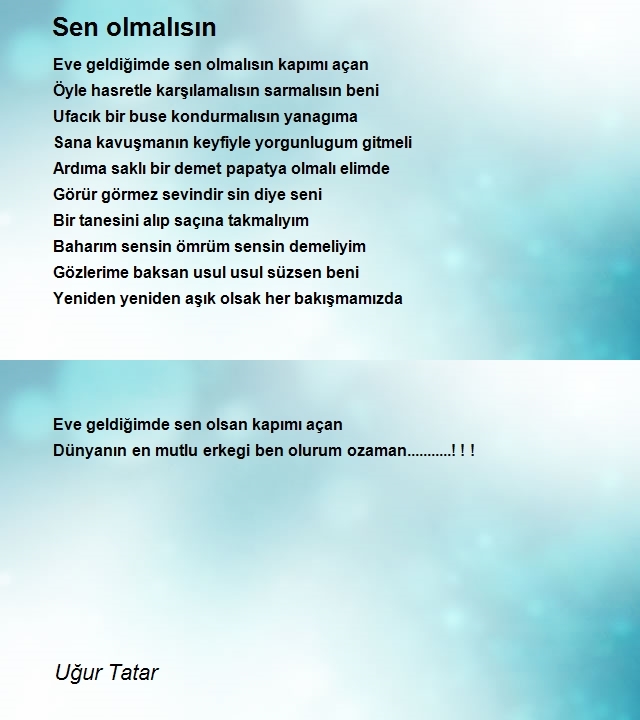 Uğur Tatar