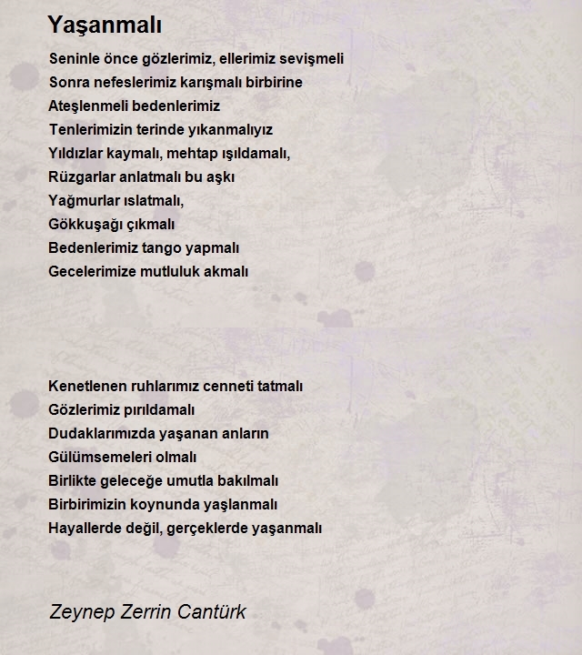 Zeynep Zerrin Cantürk