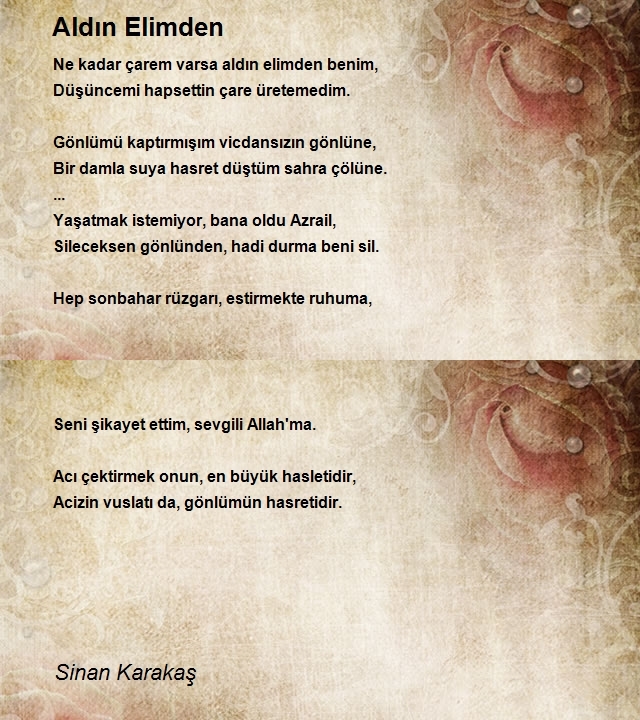 Sinan Karakaş