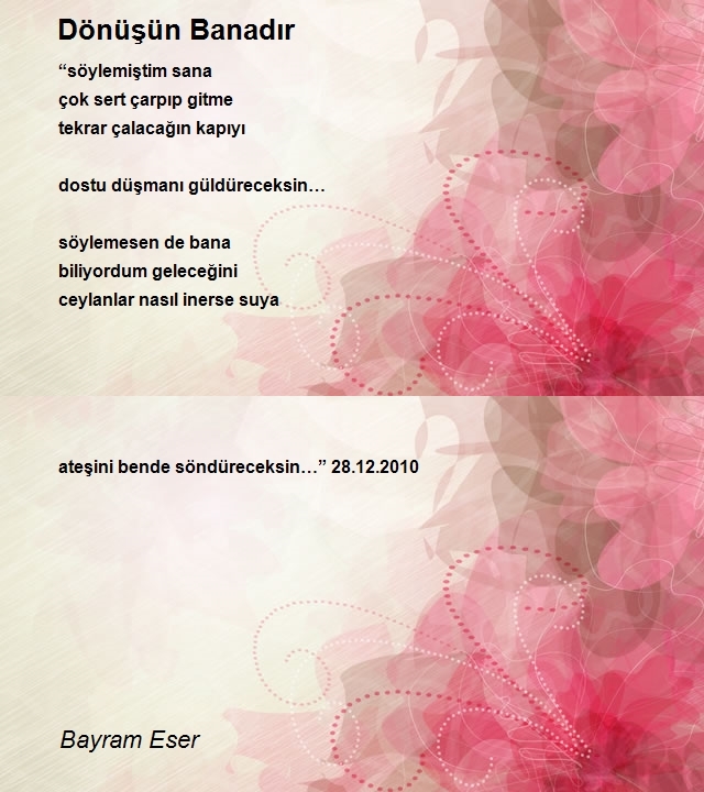 Bayram Eser