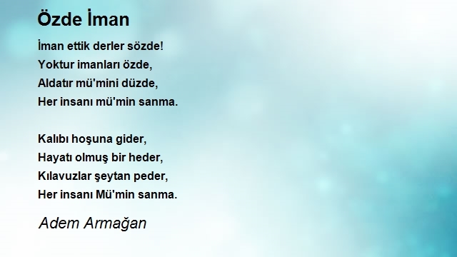 Adem Armağan