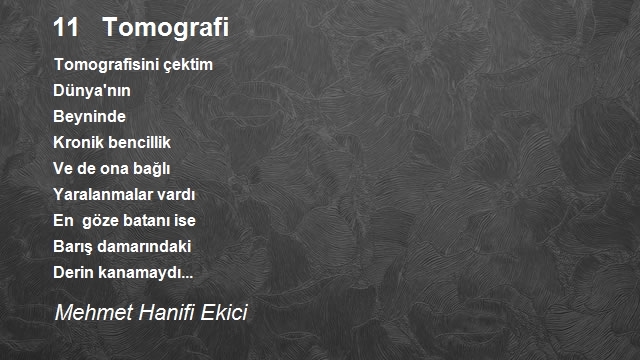 Mehmet Hanifi Ekici