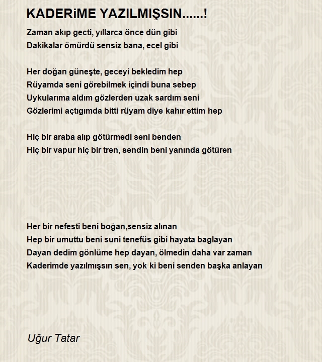 Uğur Tatar