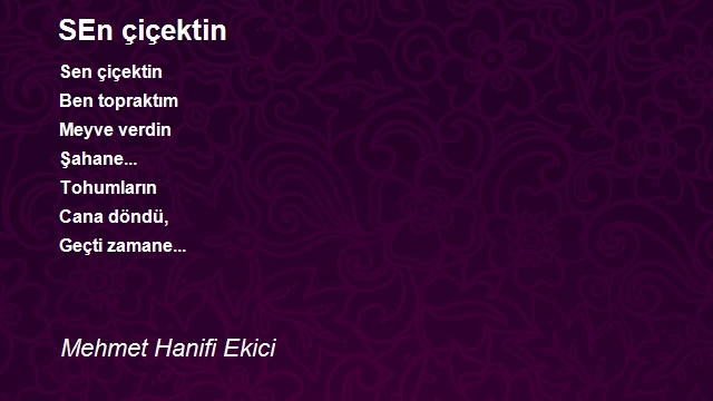 Mehmet Hanifi Ekici