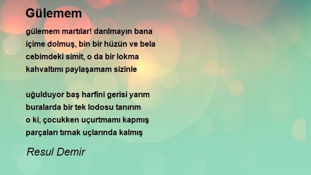 Resul Demir