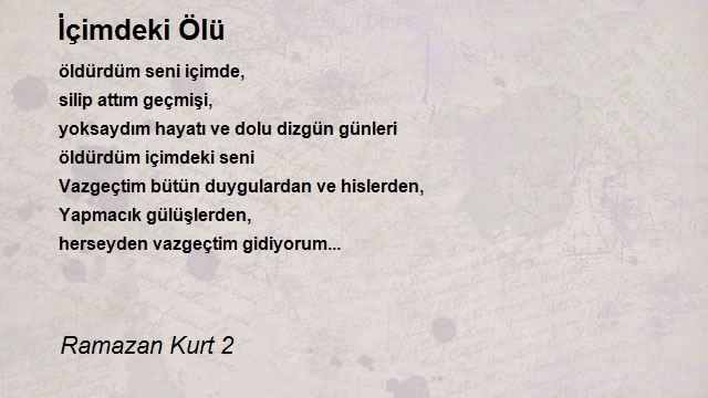 Ramazan Kurt 2