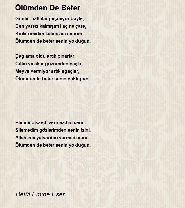 Betül Emine Eser