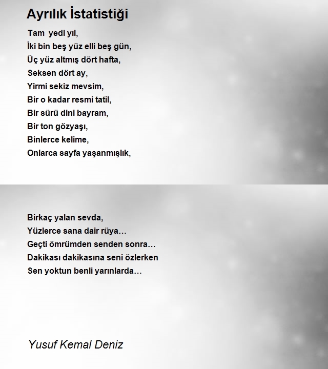 Yusuf Kemal Deniz