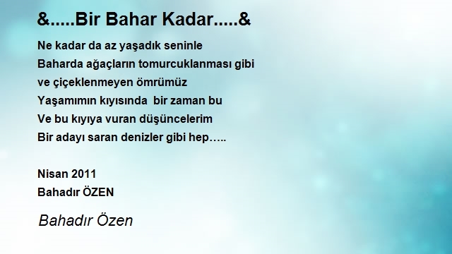 Bahadır Özen