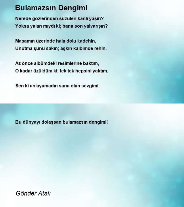 Gönder Atalı