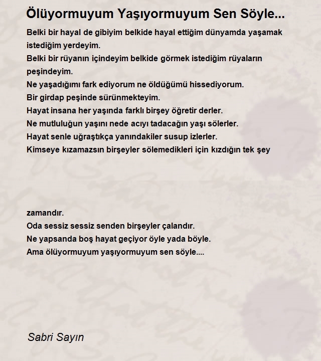 Sabri Sayın