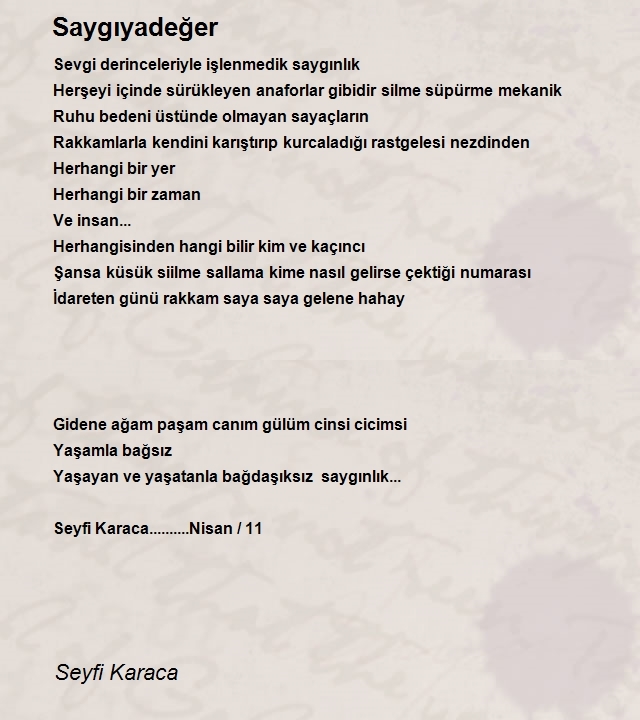 Seyfi Karaca