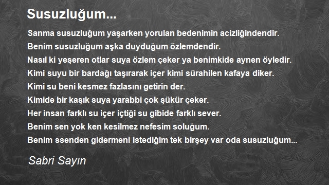 Sabri Sayın